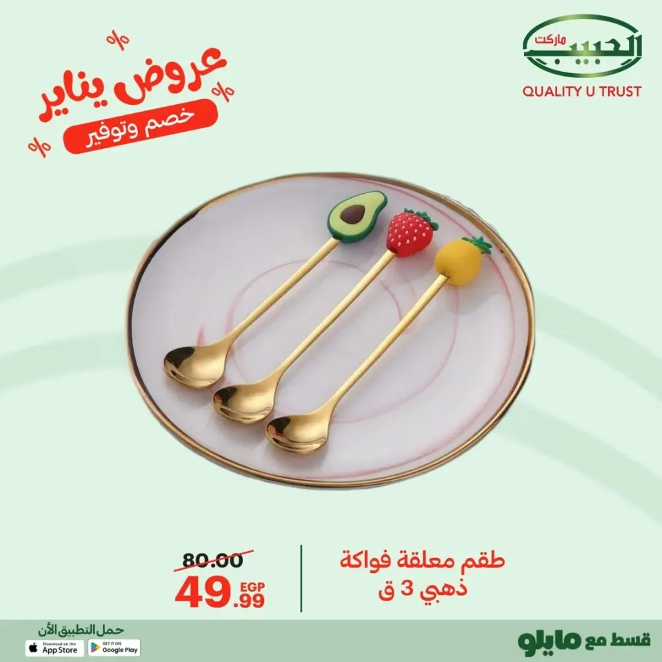 Al Habeeb Market Egypt Offers from 11 to 20 January 2026 January offers - Page 9