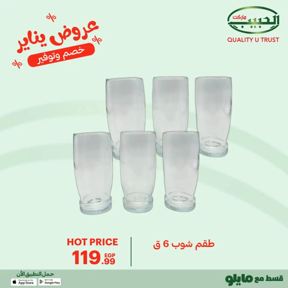 Al Habeeb Market Egypt Offers from 11 to 20 January 2026 January offers - Page 42