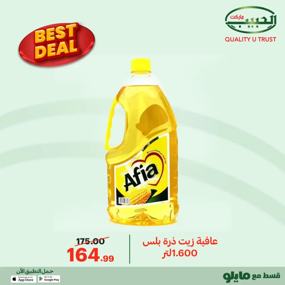 Al Habeeb Market Egypt Offers from 12 to 20 January 2026 Best Deals - Page 4