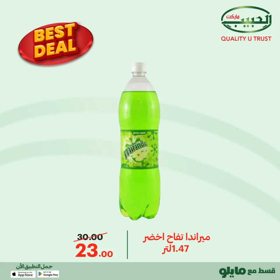 Al Habeeb Market Egypt Offers from 12 to 20 January 2026 Best Deals - Page 9