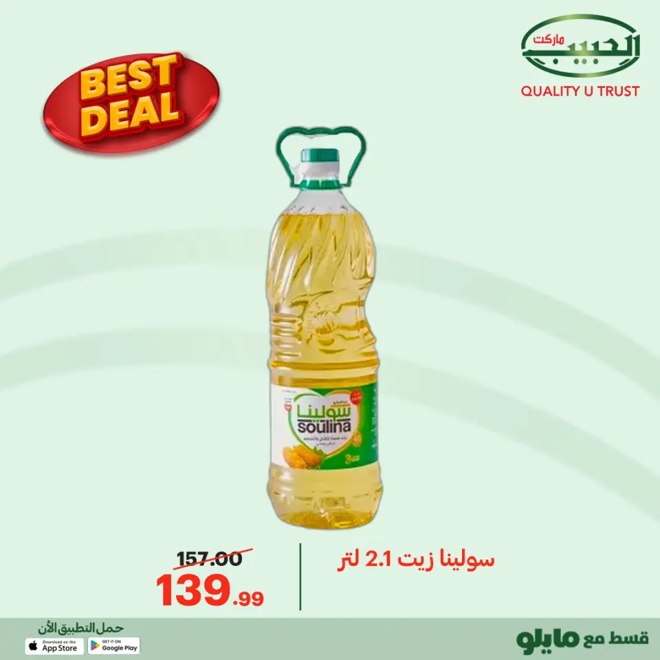 Al Habeeb Market Egypt Offers from 12 to 20 January 2026 Best Deals - Page 11