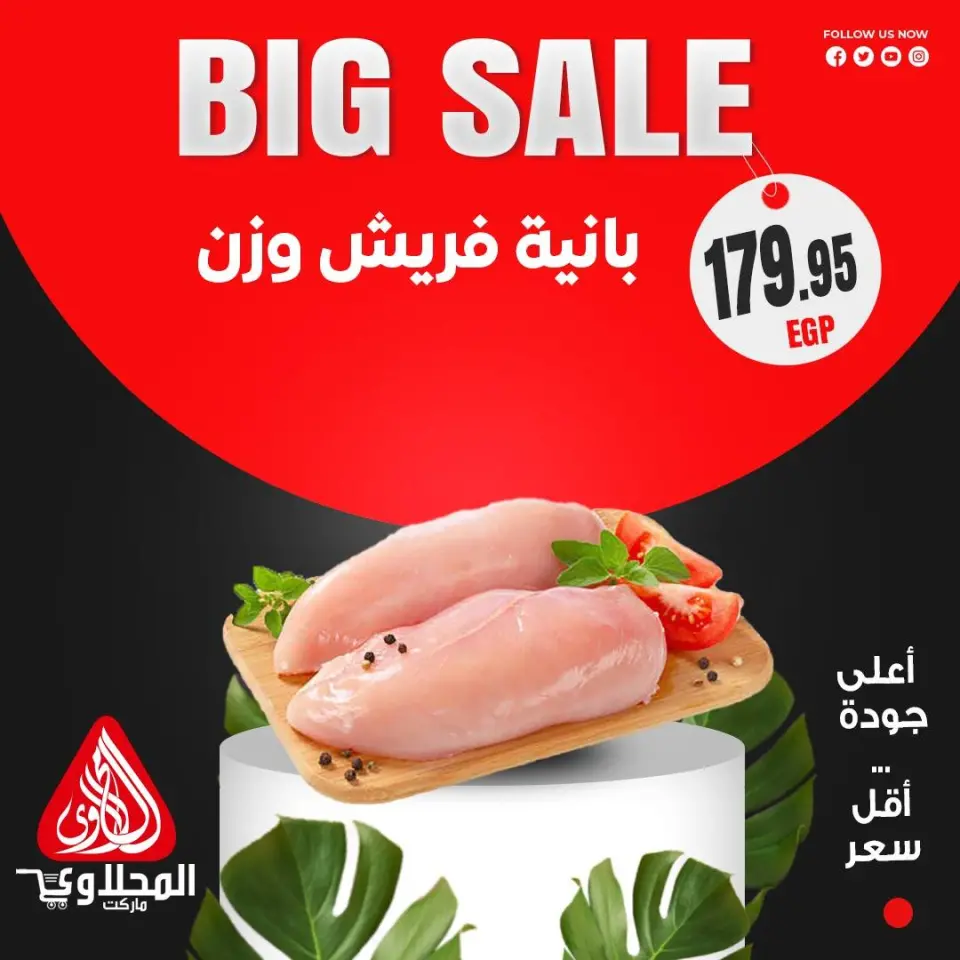 El Mahlawy market Egypt Offers from 13 to 15 January 2026 Big Sale