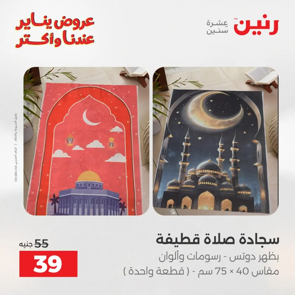 Raneen Egypt Offers Wednesday 14 January Furniture and textile offers - Page 29