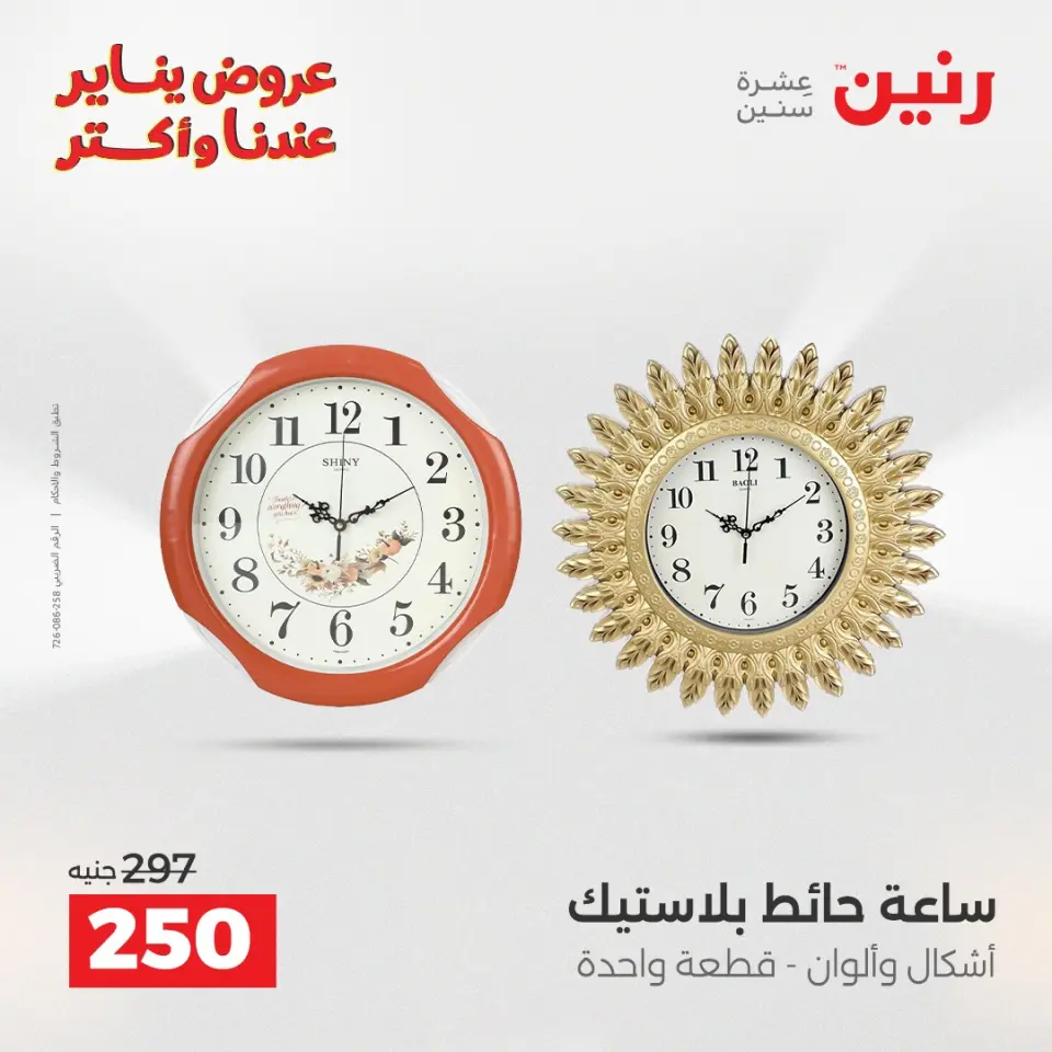 Raneen Egypt Offers from 15 to 17 January 2026 Decorative pieces offers - Page 10