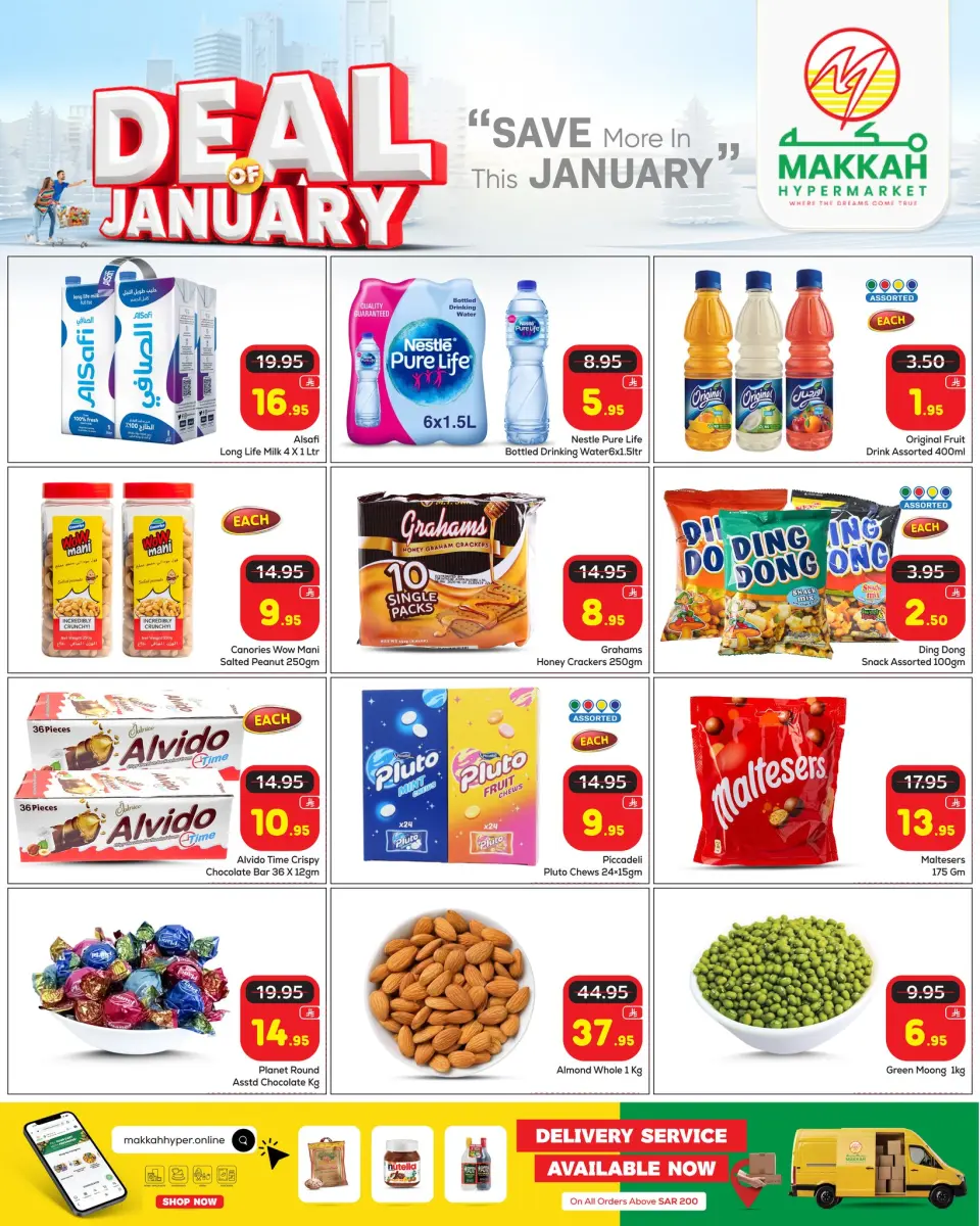 Ofertas de Hipermercado Makkah Arabia Saudita de 14 a 20 enero 2026 ofertas de enero - Página 4