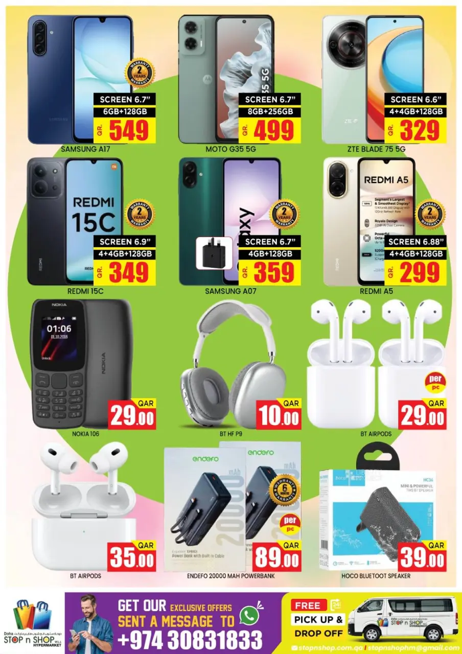 Offres STOP N SHOP Qatar de 14 à 16 janvier 2026 Offres éclair - STOP N SHOP - Qatar - 14 janvier 2026 – 16 janvier 2026 - Page 13