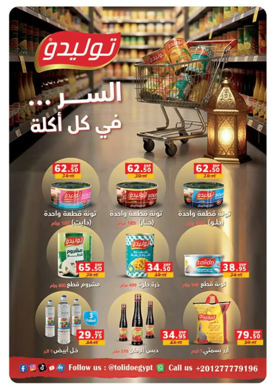 Panda Egypt Offers from 14 to 27 January 2026 Deals to prepare for the month of goodness - Page 19