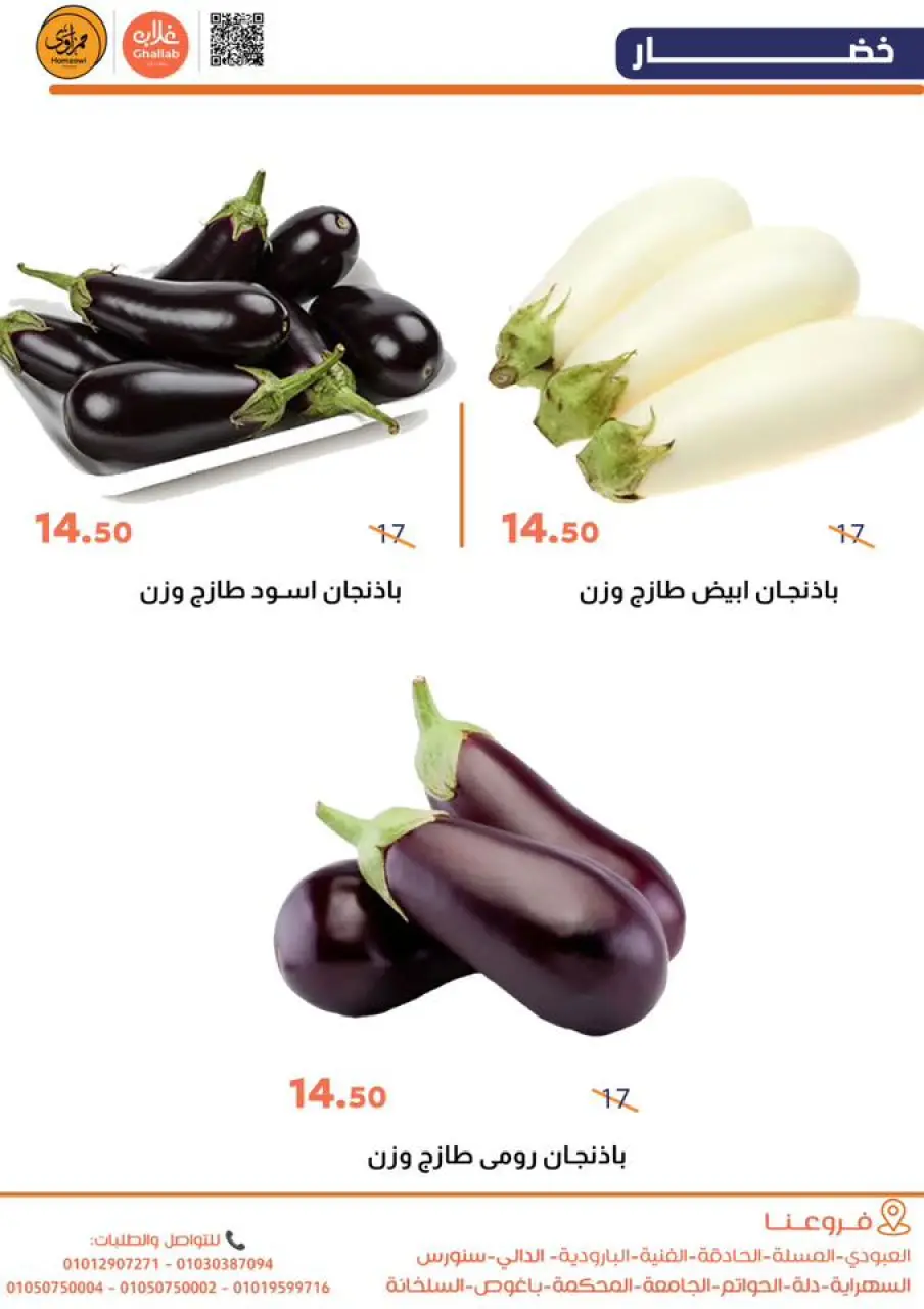 Ghallab Markets Egypt Offers from 15 to 16 January 2026 Vegetable and fruit offers - Page 9