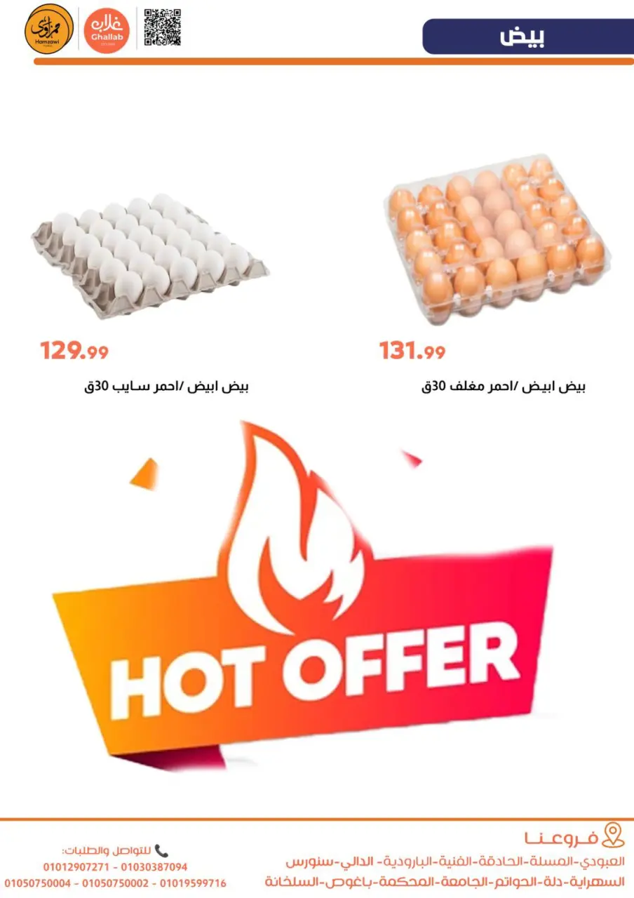 Ghallab Markets Egypt Offers from 15 to 16 January 2026 Vegetable and fruit offers - Page 17