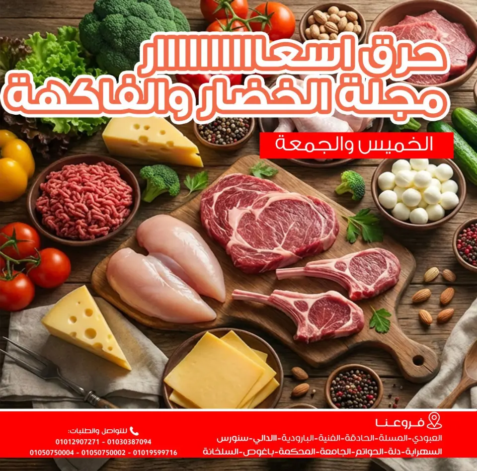 Ghallab Markets Egypt Offers from 15 to 16 January 2026 Vegetable and fruit offers - Page 2