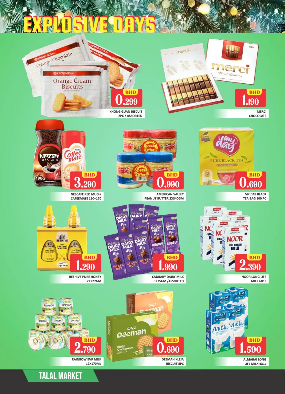 Offres Marché Talal Bahrein de 15 à 17 janvier 2026 Offres exclusives - Page 2