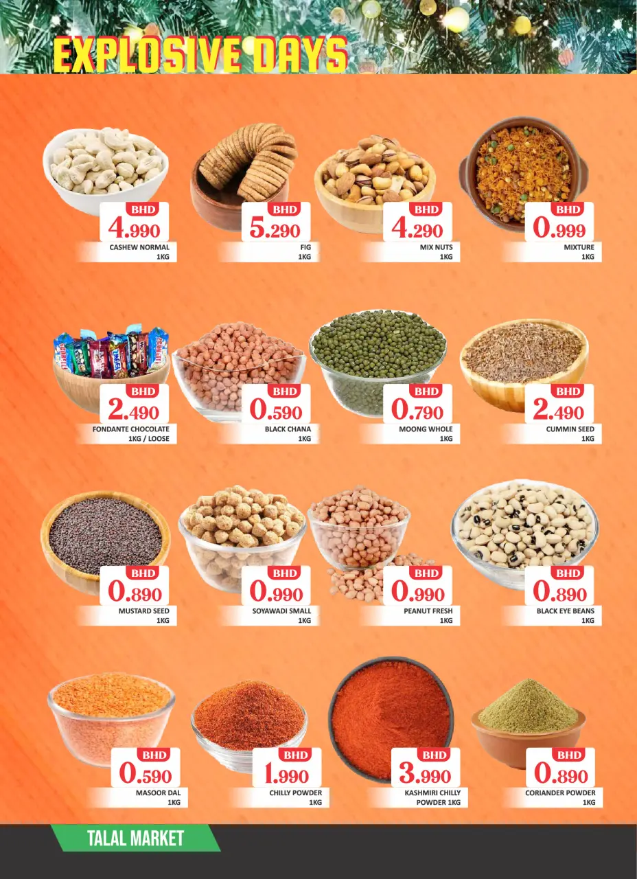 Offres Marché Talal Bahrein de 15 à 17 janvier 2026 Offres exclusives - Page 8