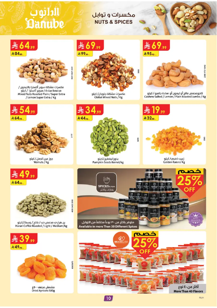Ofertas de Danube  Región central  de 14 a 20 enero Ofertas de Ramadán Mubarak - Página 11