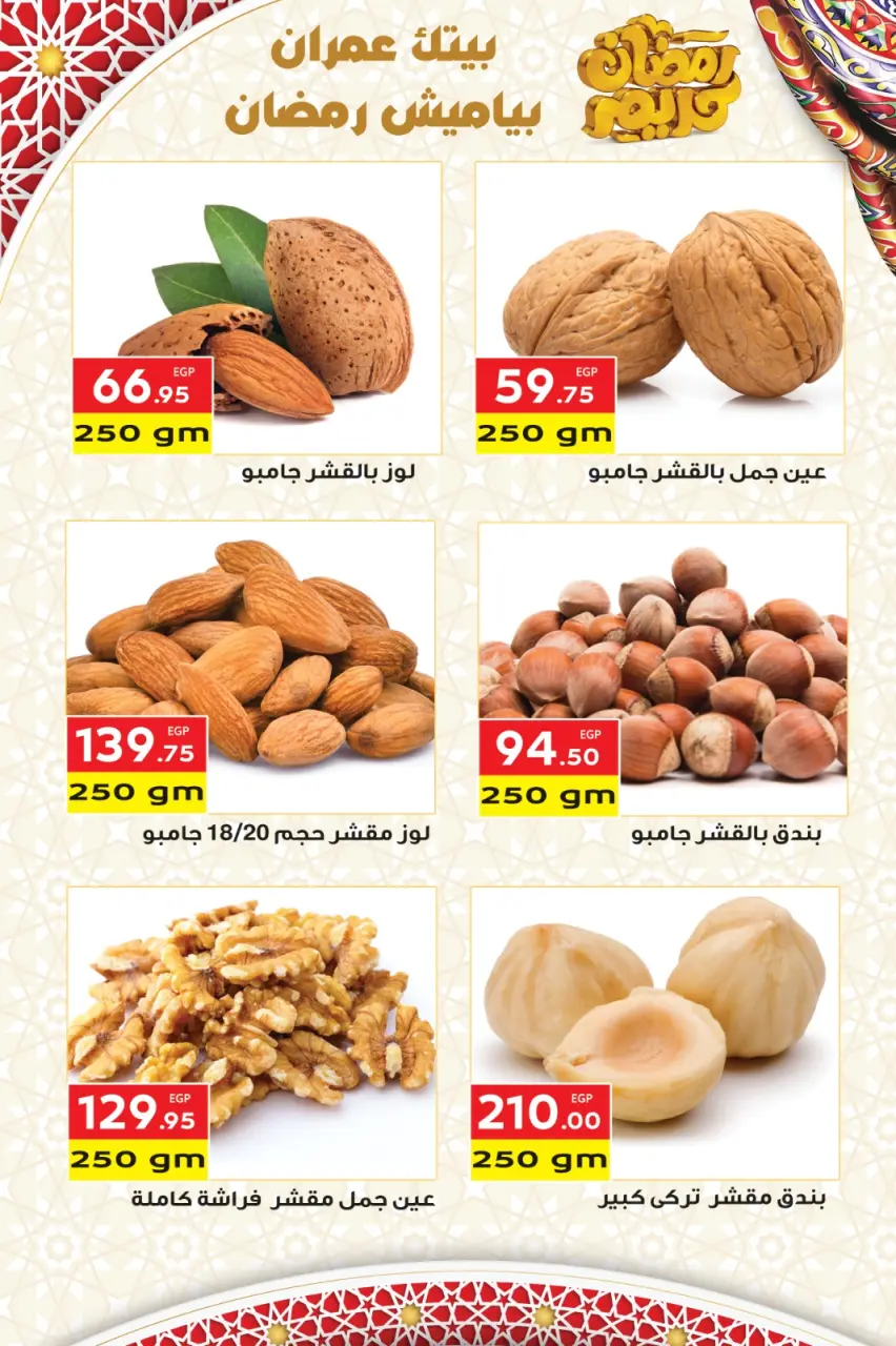 Ofertas de Mercado El Mahlawy Egipto de 15 a 31 enero 2026 Ofertas de Ramadán Kareem - Página 2