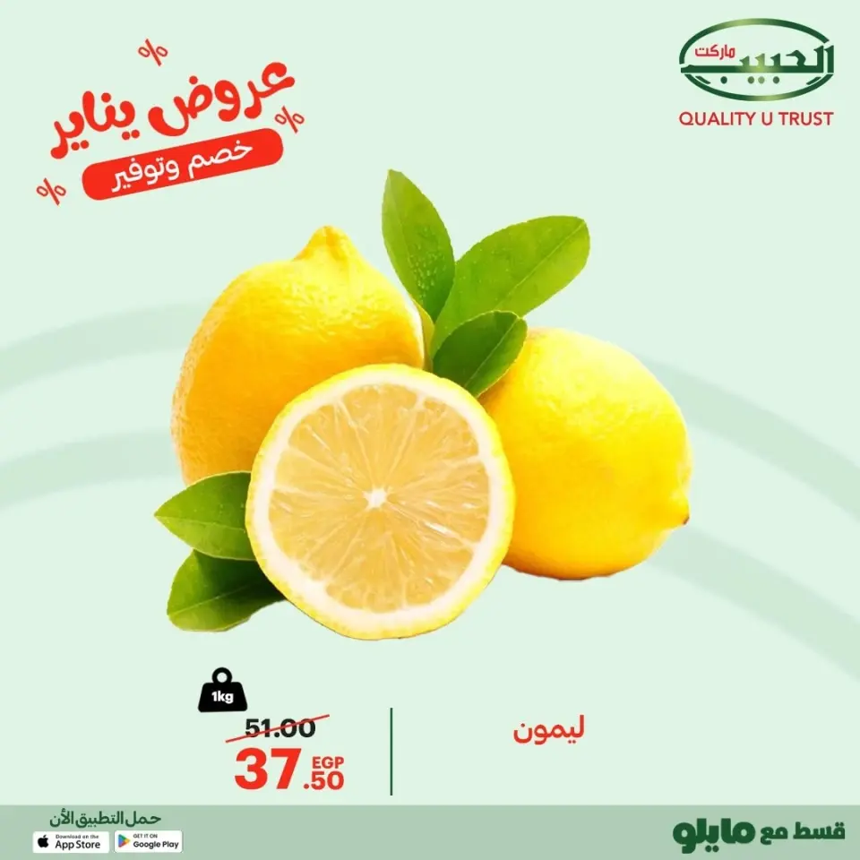Al Habeeb Market Egypt Offers from 14 to 19 January 2026 January offers - Page 2