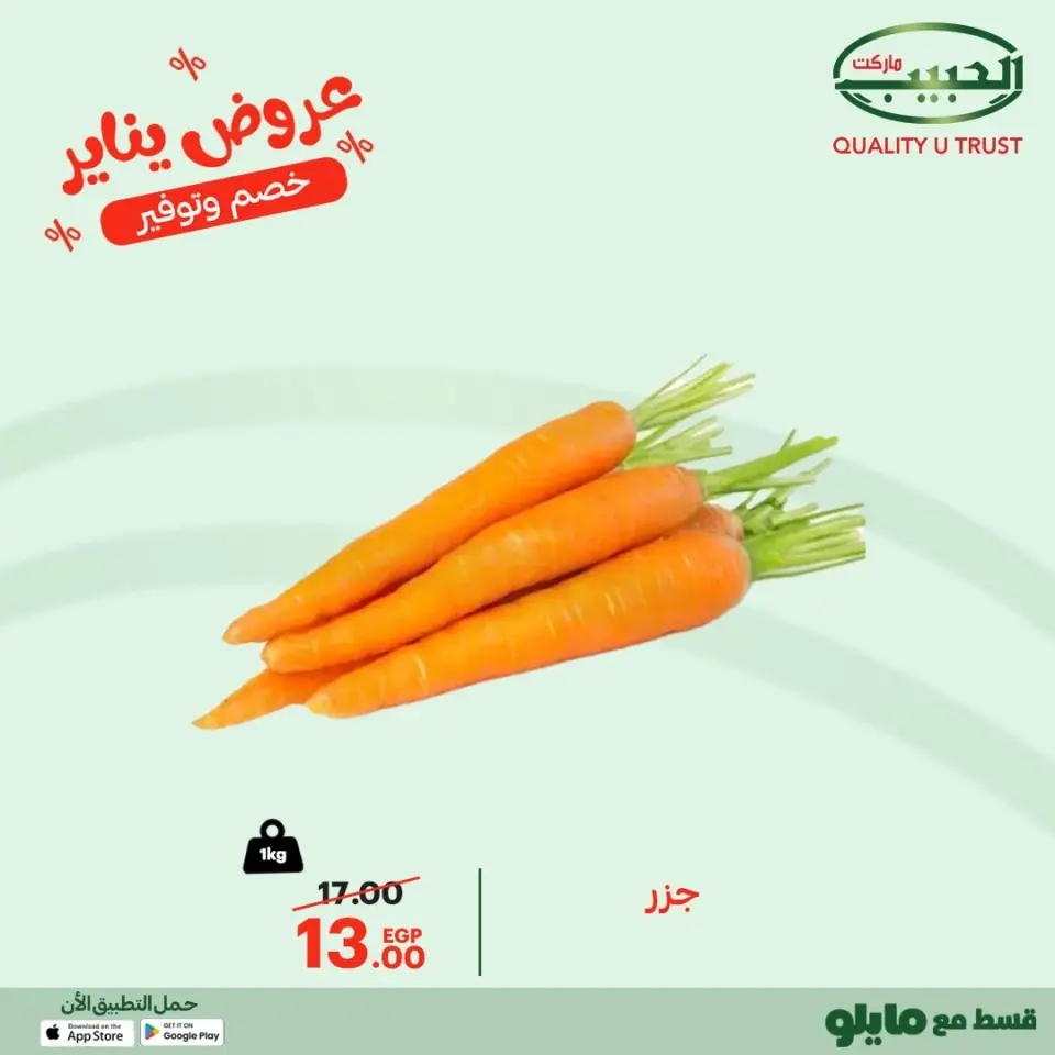Al Habeeb Market Egypt Offers from 14 to 19 January 2026 January offers - Page 4