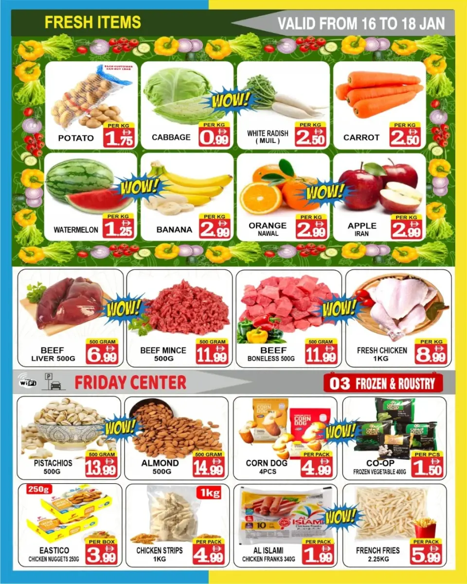 Ofertas de Centro del viernes Emiratos Árabes Unidos de 16 a 22 enero 2026 Precio más bajo - Centro del viernes - Emiratos Árabes Unidos - 16 enero 2026 – 22 enero 2026 - Página 7