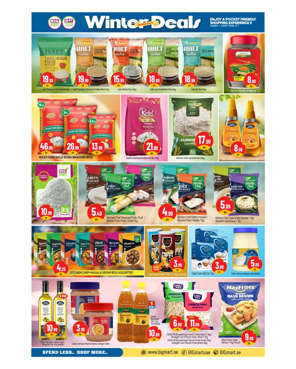 BIGmart  Dubai  Offers from 16 to 18 January Winter Deals - BIGmart - UAE - 16 January 2026 – 18 January 2026 - Page 6