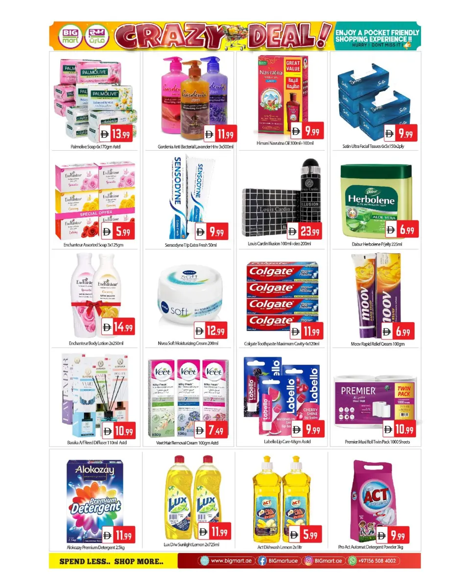 BIGmart  Mussafah  Offers from 16 to 18 January Crazy Deal - BIGmart - UAE - 16 January 2026 – 18 January 2026 - Page 5