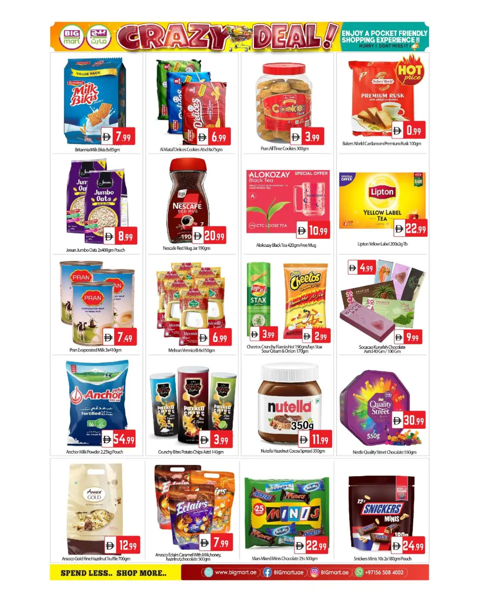 BIGmart  Mussafah  Offers from 16 to 18 January Crazy Deal - BIGmart - UAE - 16 January 2026 – 18 January 2026 - Page 6
