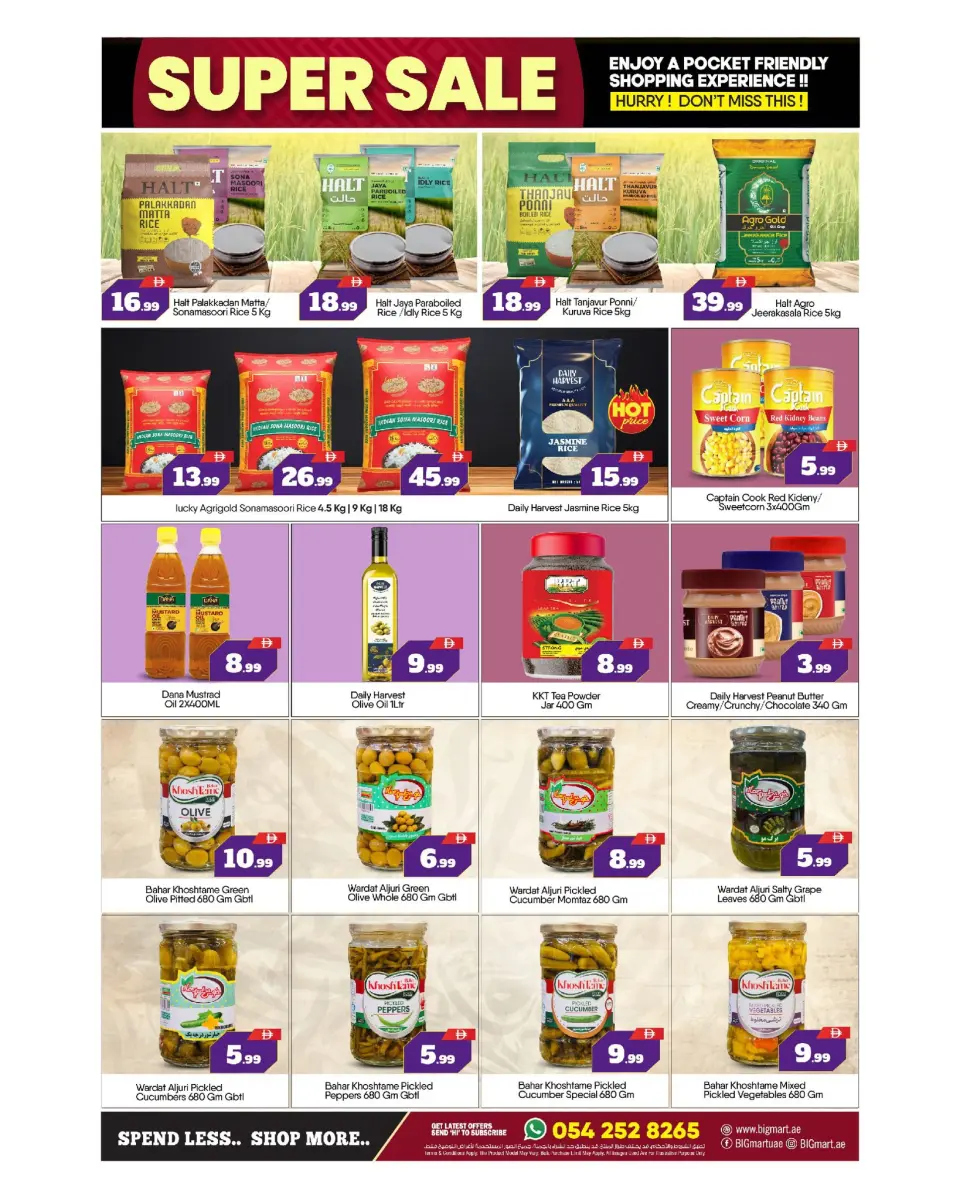 BIGmart  Abu Dhabi  Offers from 15 to 18 January Super Sale - BIGmart - UAE - 15 January 2026 – 18 January 2026 - Page 11