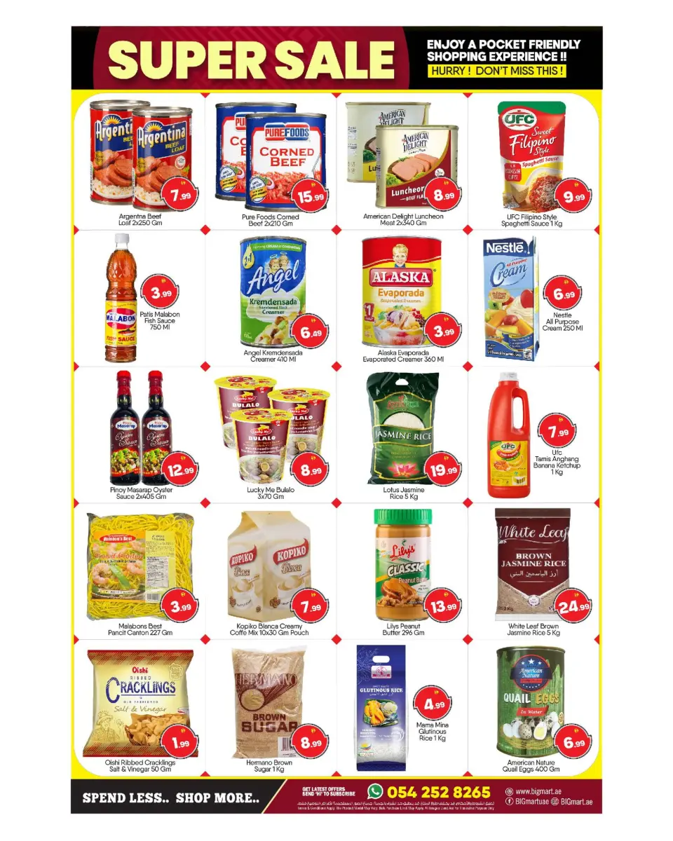 BIGmart  Abu Dhabi  Offers from 15 to 18 January Super Sale - BIGmart - UAE - 15 January 2026 – 18 January 2026 - Page 8