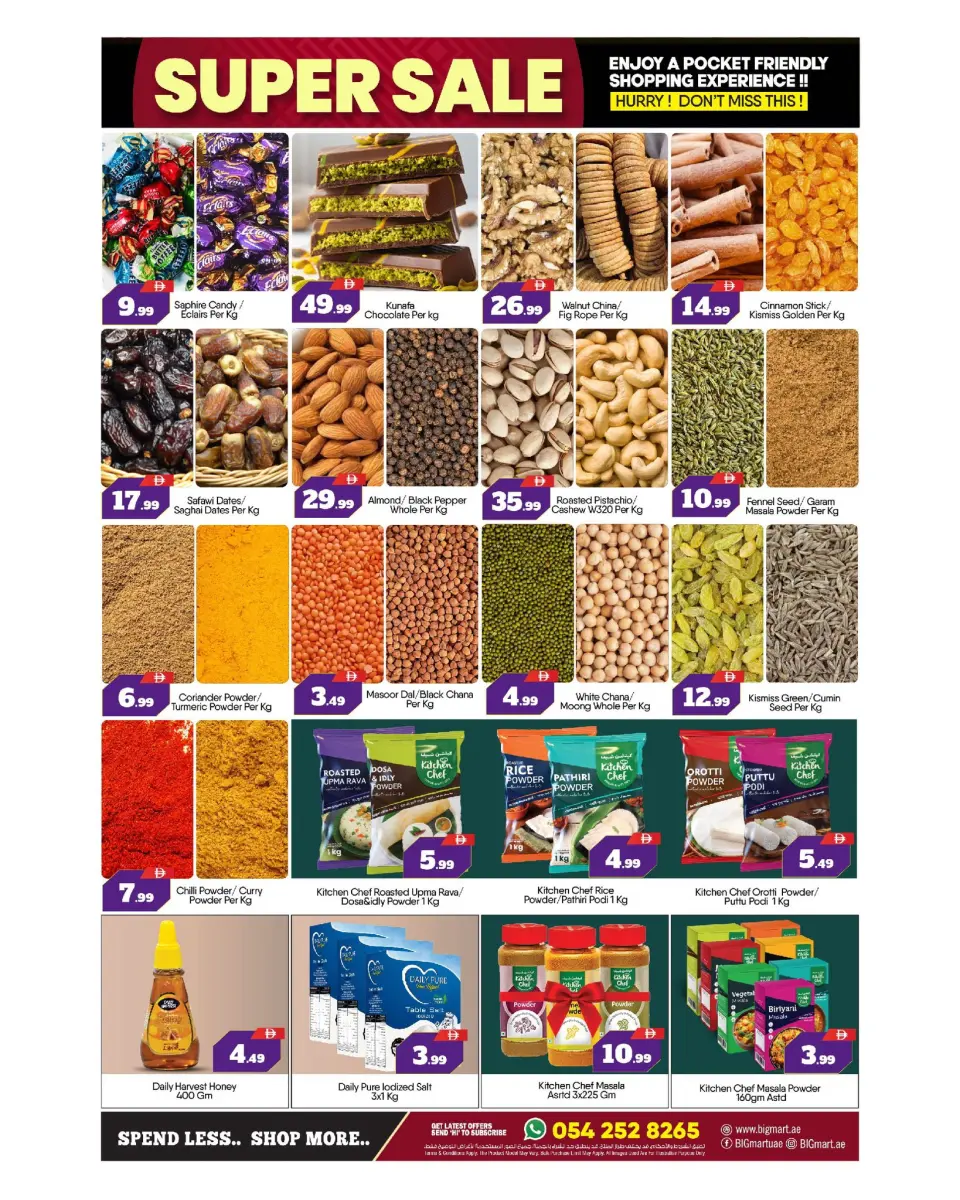 BIGmart  Abu Dhabi  Offers from 15 to 18 January Super Sale - BIGmart - UAE - 15 January 2026 – 18 January 2026 - Page 12