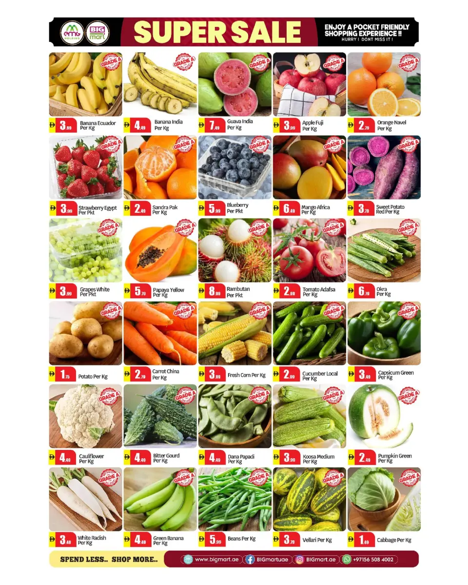 BIGmart  Abu Dhabi  Offers from 15 to 18 January Super Sale - BIGmart - UAE - 15 January 2026 – 18 January 2026 - Page 2