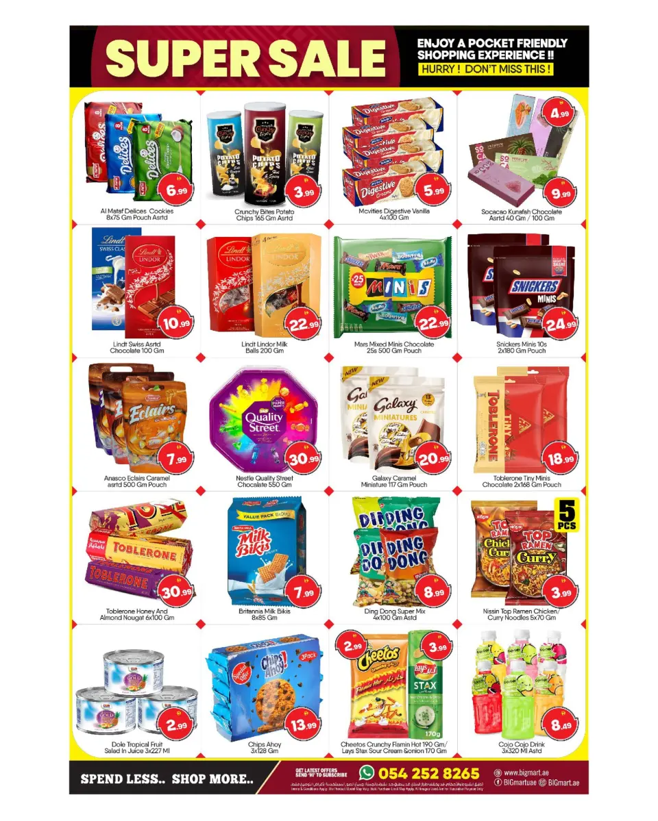 BIGmart  Abu Dhabi  Offers from 15 to 18 January Super Sale - BIGmart - UAE - 15 January 2026 – 18 January 2026 - Page 7