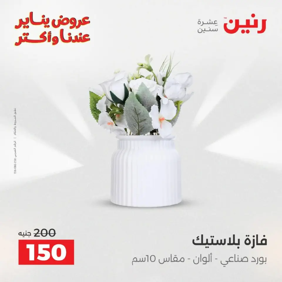 Raneen Egypt Offers from 18 to 19 January 2026 Gifts and Decorations Offers - Page 27
