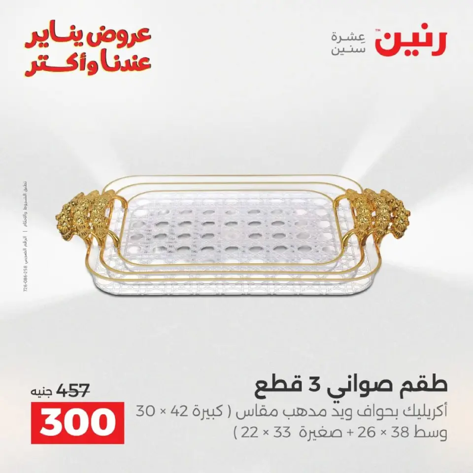 Raneen Egypt Offers from 18 to 19 January 2026 Gifts and Decorations Offers - Page 42