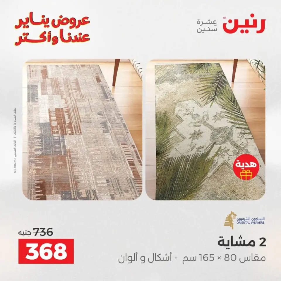 Raneen Egypt Offers from 18 to 19 January 2026 Offers on bags, carpets and toys - Page 11