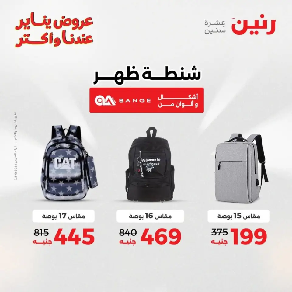 Raneen Egypt Offers from 18 to 19 January 2026 Offers on bags, carpets and toys - Page 12