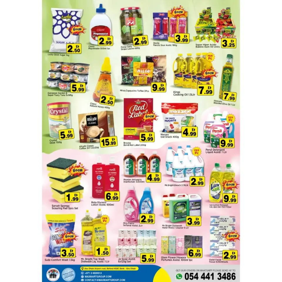Ofertas de Max Mart Emiratos Árabes Unidos de 16 enero a 1 febrero 2026 Descuento de precio - Página 4