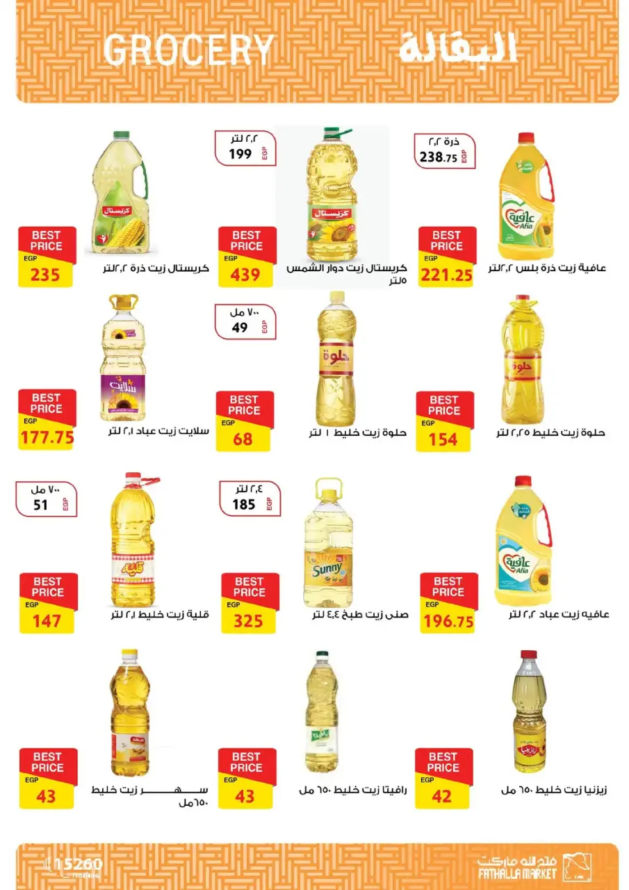 Fathalla Market Egypt Offers from 19 to 31 January 2026 Ramadan Preparations - Page 70