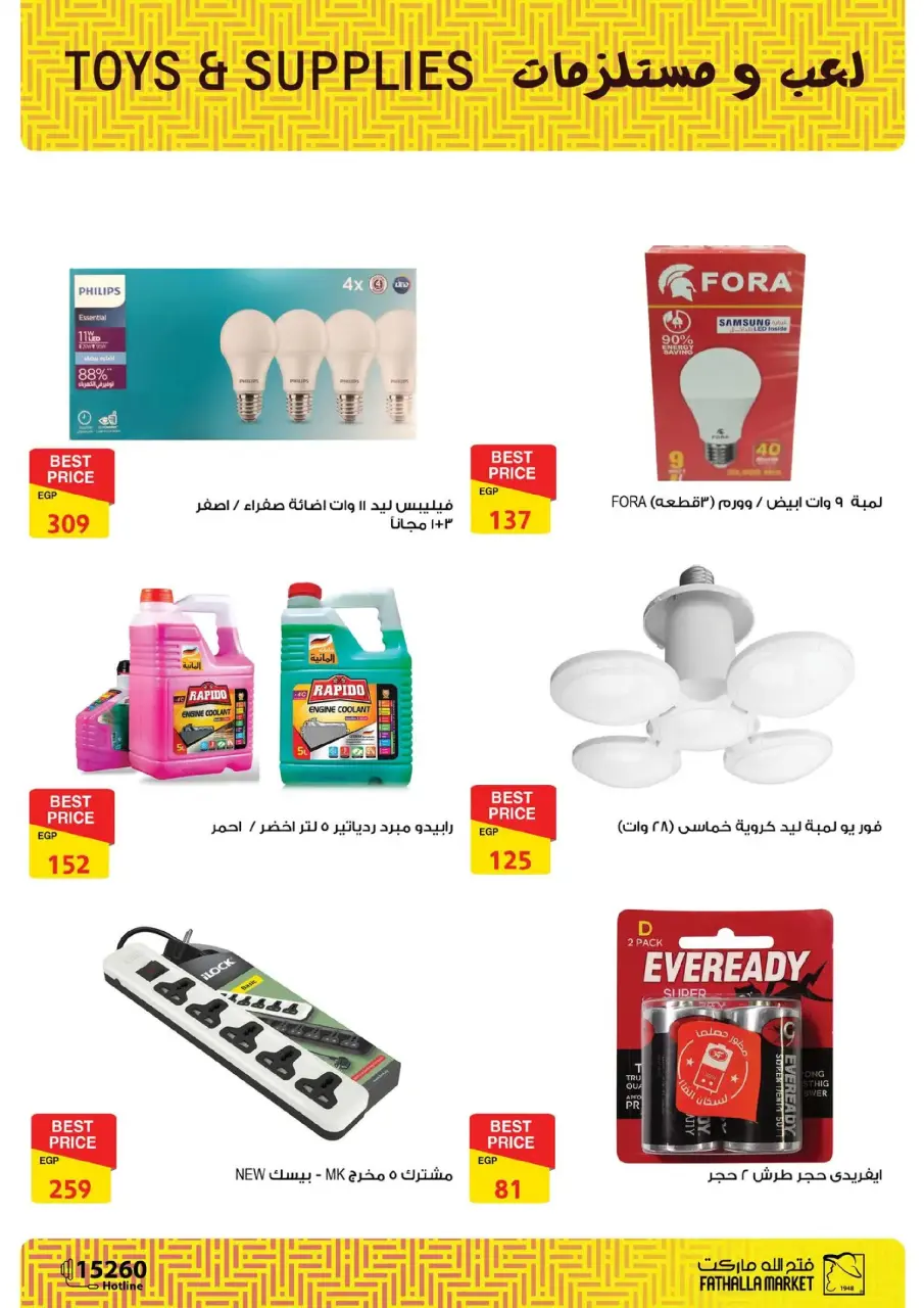 Fathalla Market Egypt Offers from 19 to 31 January 2026 Ramadan Preparations - Page 113