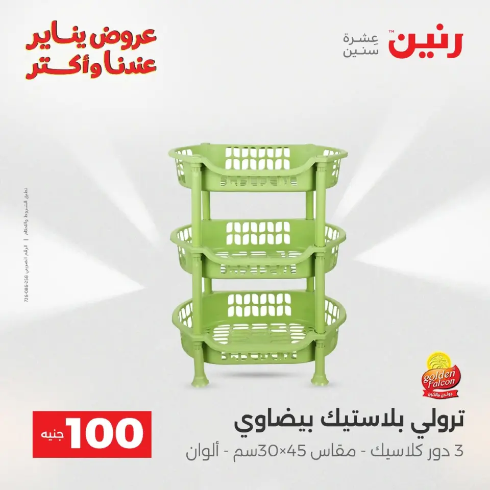 Raneen Egypt Offers from 20 to 21 January 2026 The 100 EGP Offer - Page 189