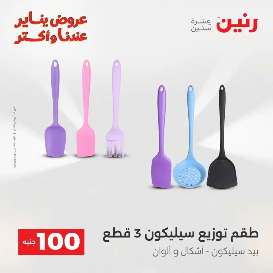 Raneen Egypt Offers from 20 to 21 January 2026 The 100 EGP Offer - Page 205