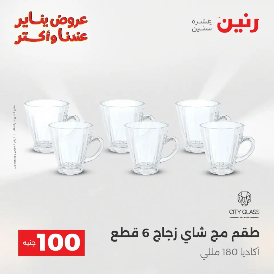 Raneen Egypt Offers from 20 to 21 January 2026 The 100 EGP Offer - Page 209