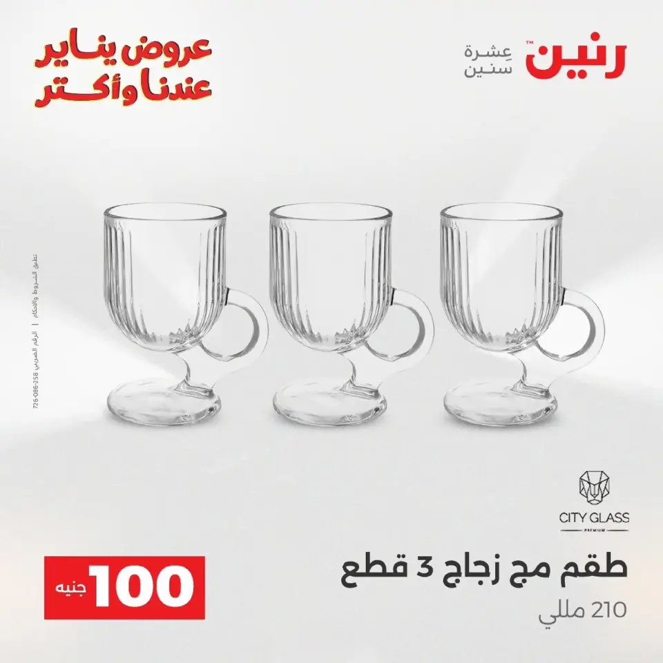 Raneen Egypt Offers from 20 to 21 January 2026 The 100 EGP Offer - Page 210