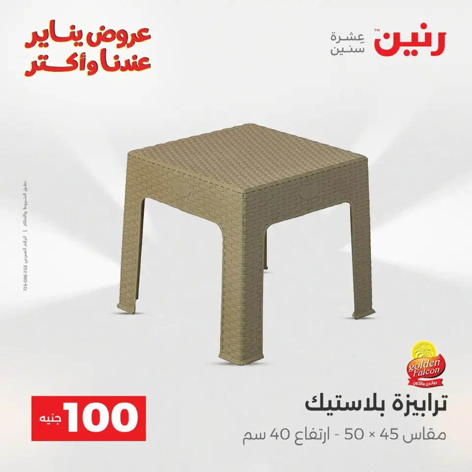 Raneen Egypt Offers from 20 to 21 January 2026 The 100 EGP Offer - Page 215