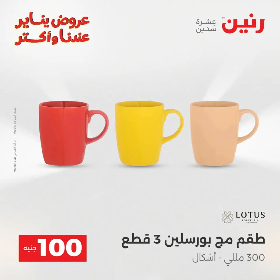 Raneen Egypt Offers from 20 to 21 January 2026 The 100 EGP Offer - Page 155