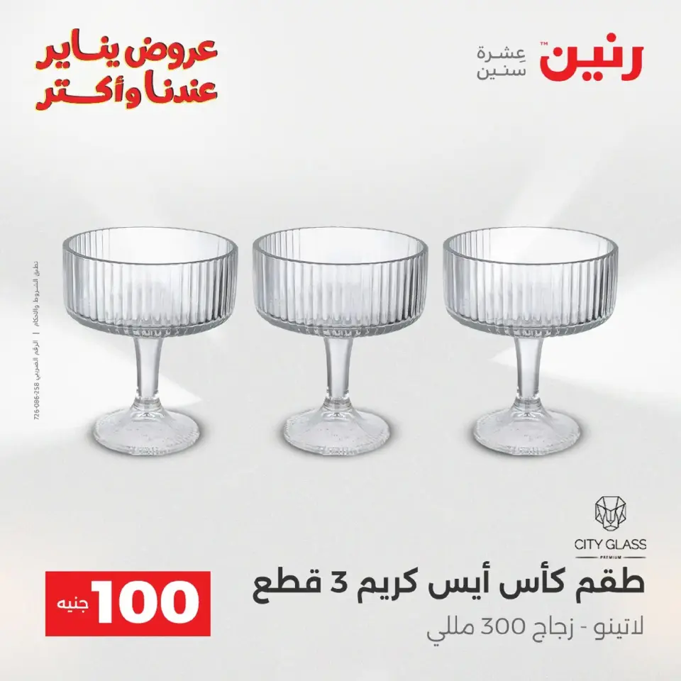 Raneen Egypt Offers from 20 to 21 January 2026 The 100 EGP Offer - Page 175