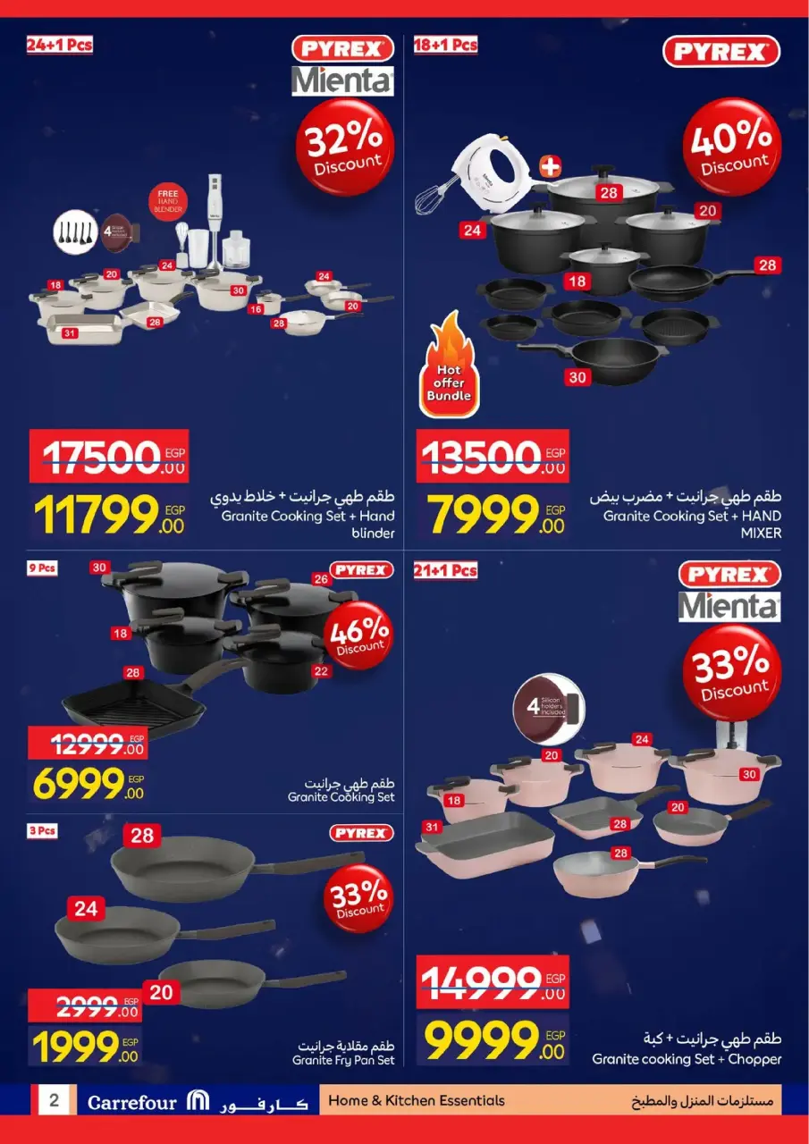 Carrefour Egypt Offers from 19 to 25 January 2026 Carrefour Anniversary Offers - Page 2