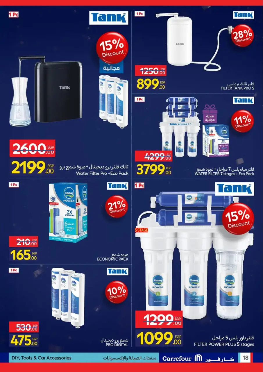 Carrefour Egypt Offers from 19 to 25 January 2026 Carrefour Anniversary Offers - Page 18
