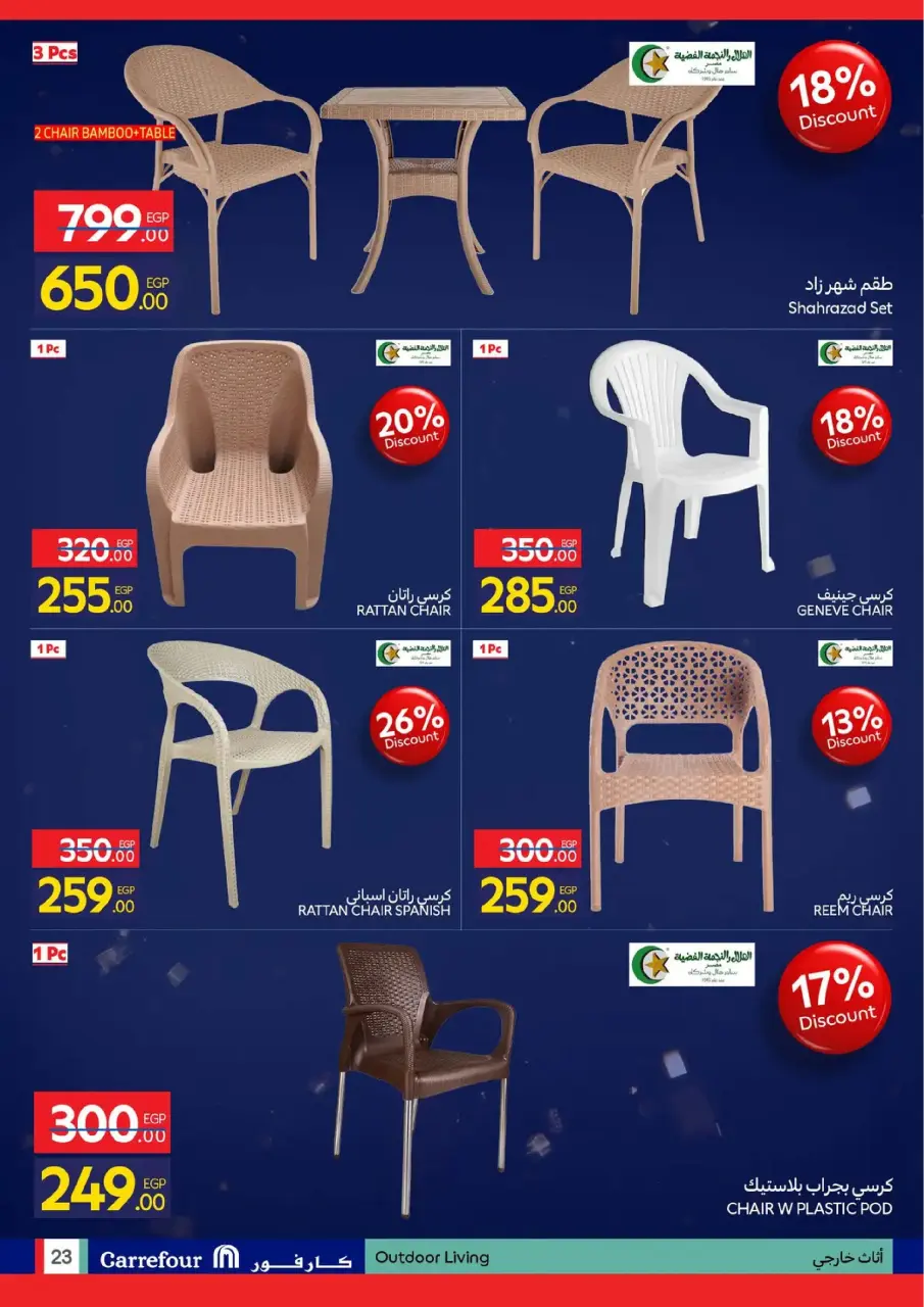Carrefour Egypt Offers from 19 to 25 January 2026 Carrefour Anniversary Offers - Page 23