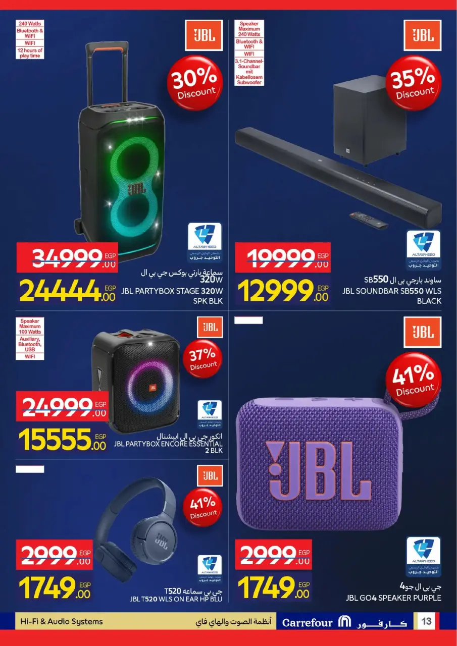 Carrefour Egypt Offers from 19 to 25 January 2026 Appliance Deals - Page 54
