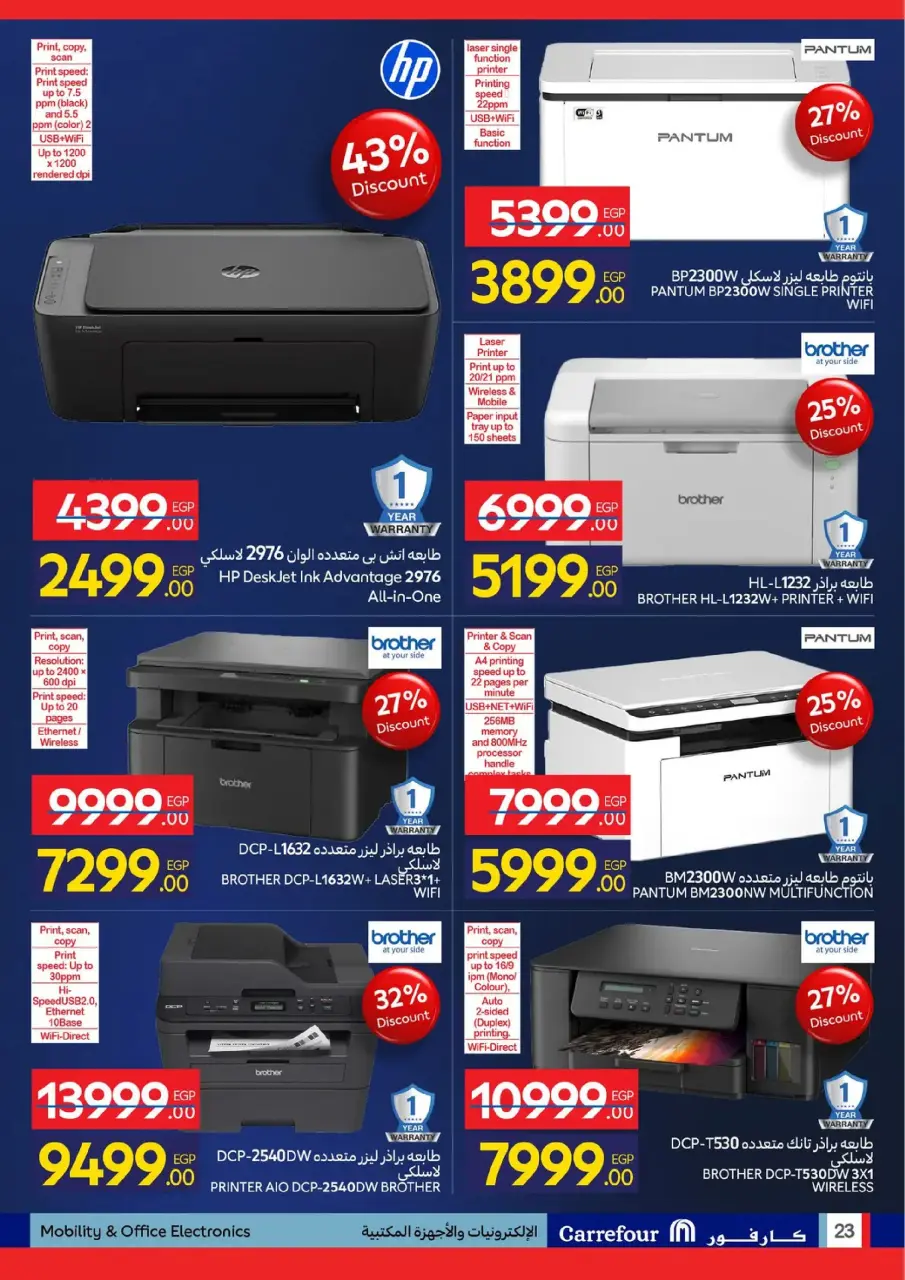 Carrefour Egypt Offers from 19 to 25 January 2026 Appliance Deals - Page 74