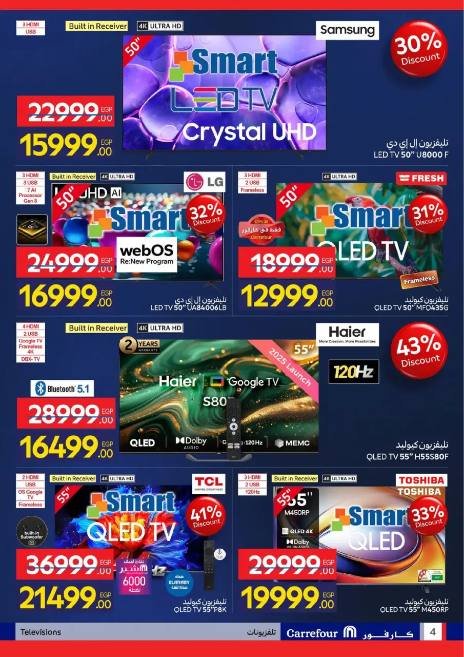 Carrefour Egypt Offers from 19 to 25 January 2026 Appliance Deals - Page 36