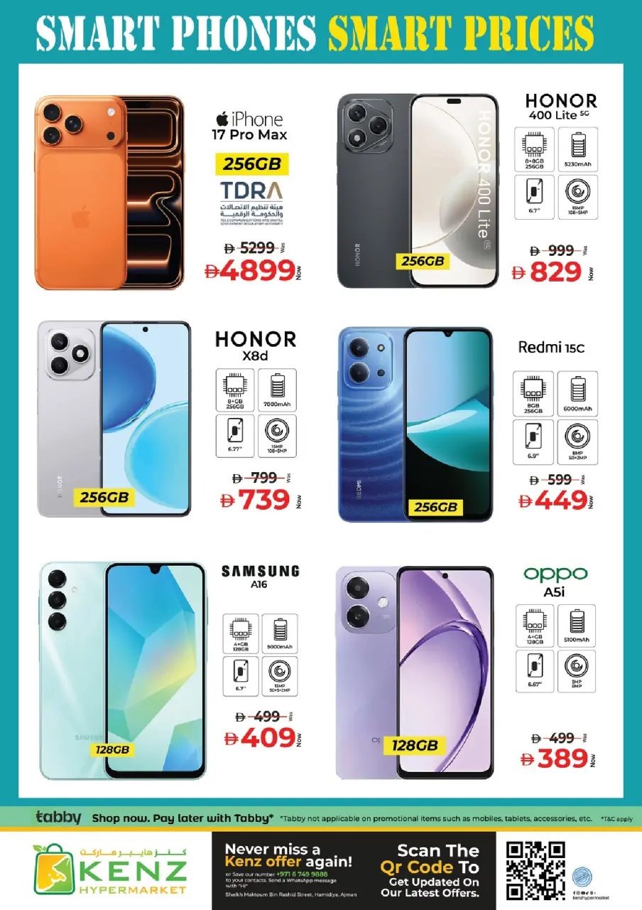 Ofertas de Hiper Kenz Emiratos Árabes Unidos de 19 a 21 enero 2026 Ofertas de mitad de semana - Página 23
